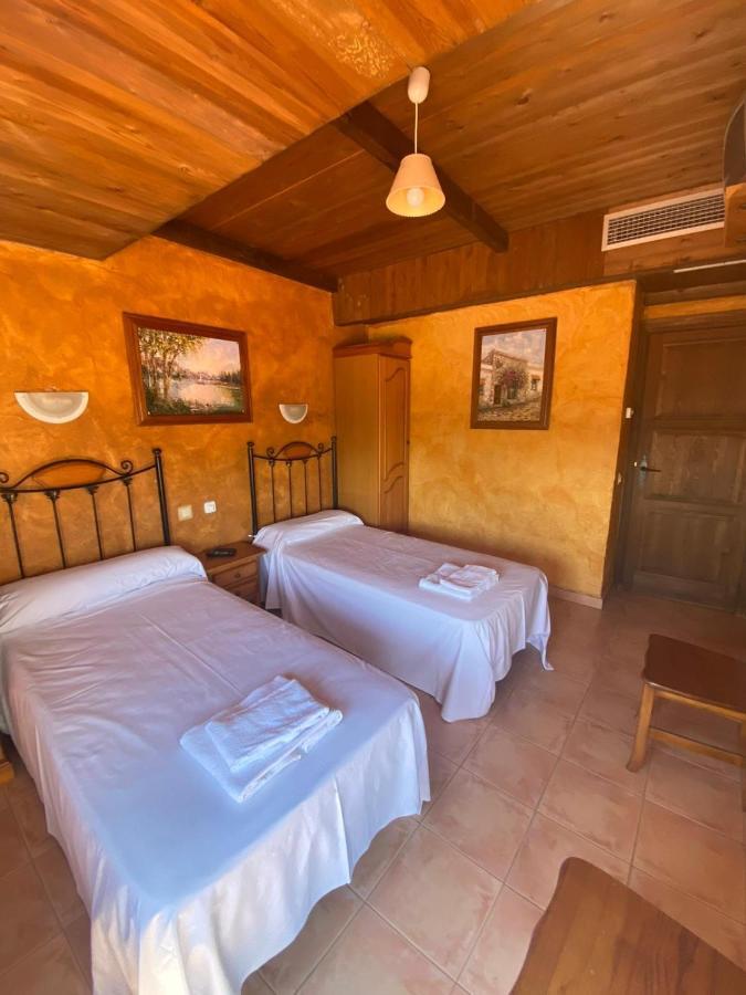 Posada Del Cid Hotel Terrer Exterior photo