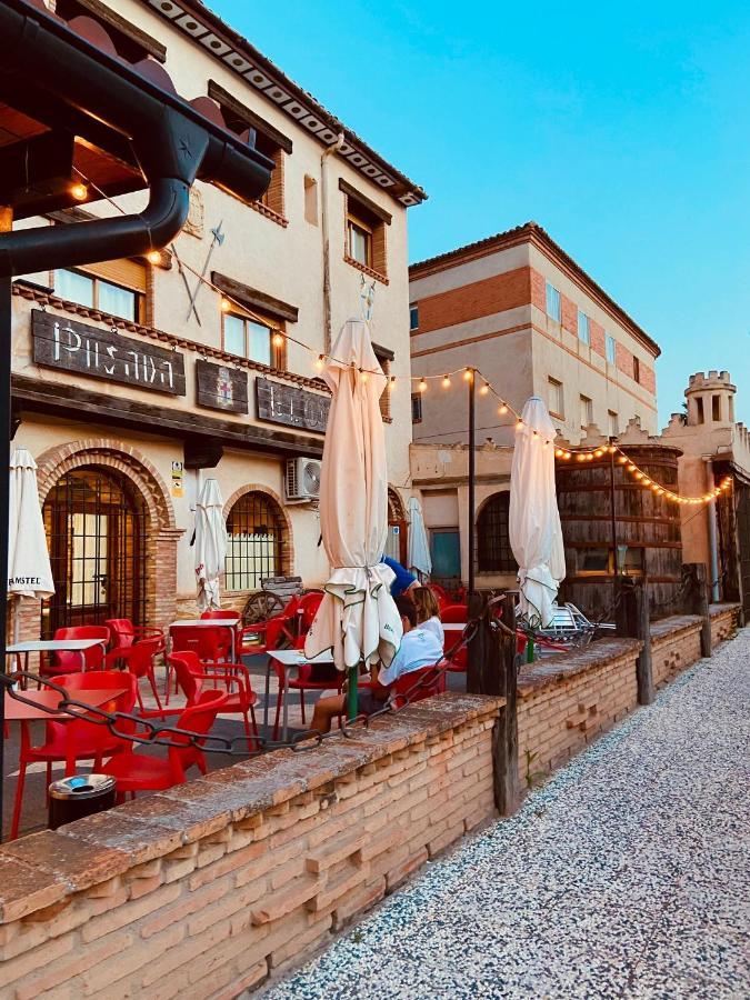 Posada Del Cid Hotel Terrer Exterior photo